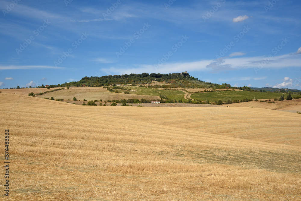 Tuscany landscape, the countryside of Maremma, SATURNIA Tuscany landscape, the countryside of Maremma, SATURNIA