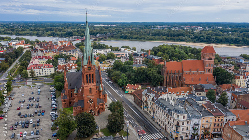 Fototapeta premium Toruń