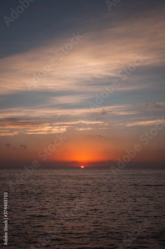 The most beautiful sunrise over the sea © Даша Войтенко