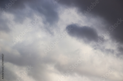 blue sky heaven clouds air wallpaper texture background