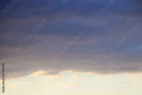 Fototapeta Naklejka Na Ścianę i Meble -  blue sky heaven clouds air wallpaper texture background