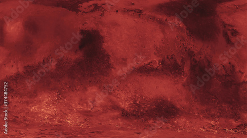 Abstract red surface, dark patterns. Vintage background