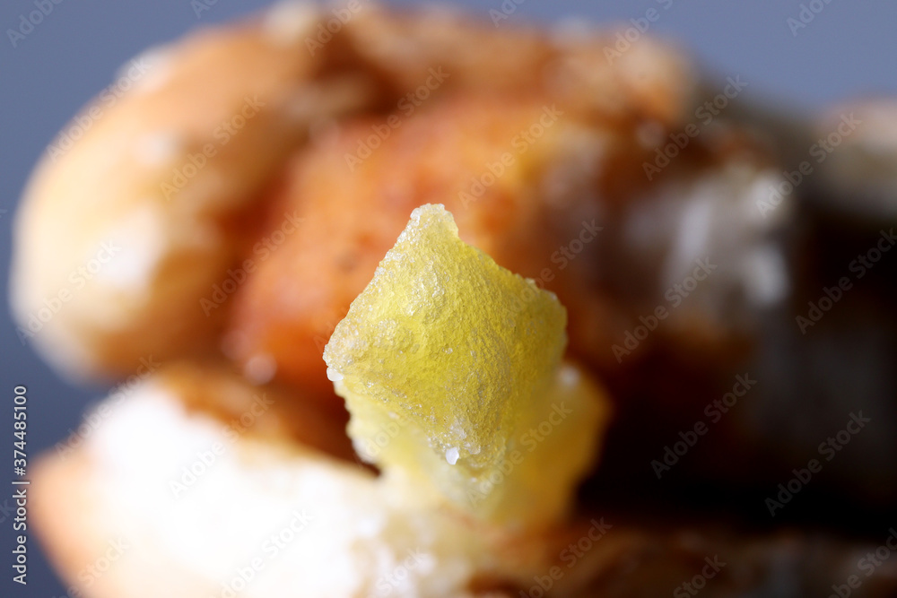 close-up French fries detail background close-up French fries detail background