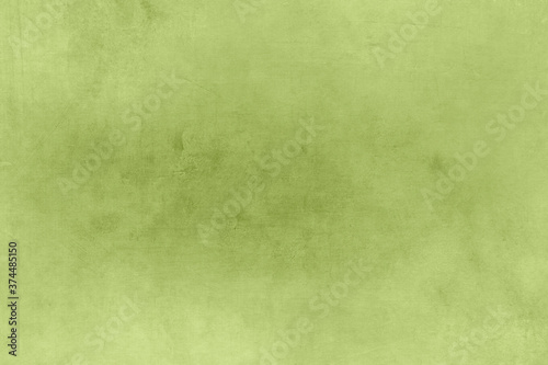 Green painted wall background