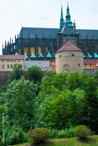 Prague Castle, Prazsky hrad, Prague, Czech Republic, Europe