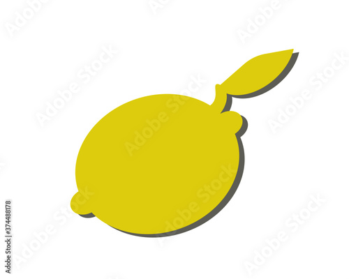 lemon vector illustration