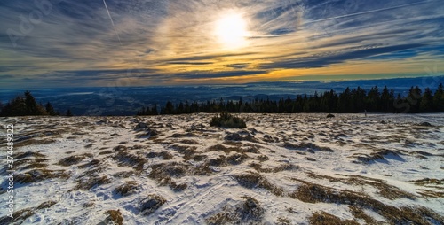 Autumn Sunset in the Mountains/Schoeckl photo