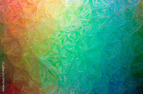 Abstract illustration of bl...