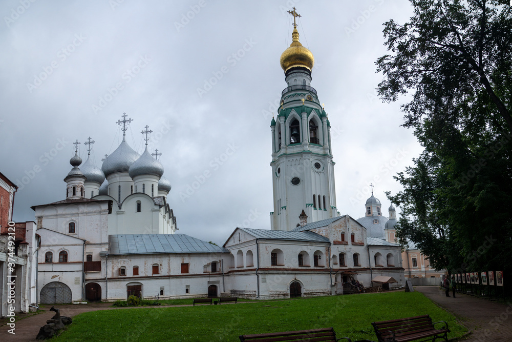 Bell tower of the Vologda Kremlin ensemble
