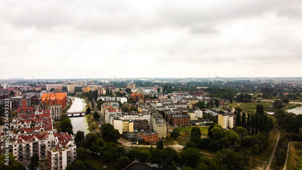 panorama of gdansk