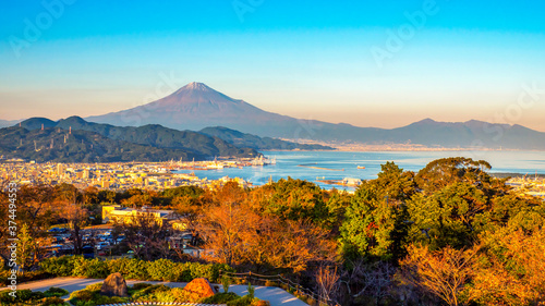 Fuji Mountain and Shimizu Industrial Port  6