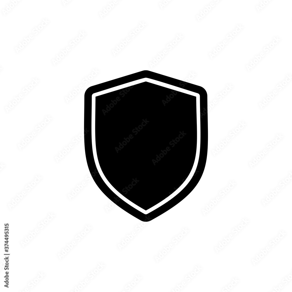 shield icon, shield check mark icon vector symbol isolated illustration white background shield icon, shield check mark icon vector symbol isolated illustration white background