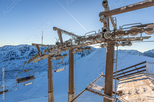 Cableway from Kasprowy wier...