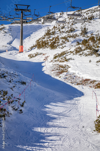 Chairlift from Kasprowy wie...