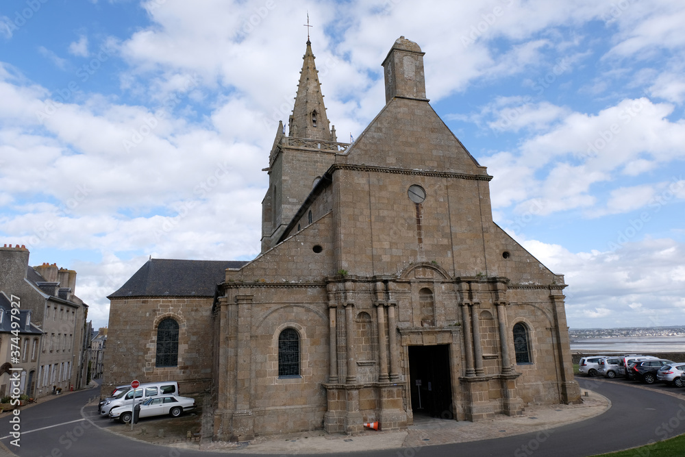 Église Notre-Dame de Granville en Normandie