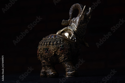 Elephant is a decorative protector of the commonwealth. Symbol of success and good luck © Иван Белых