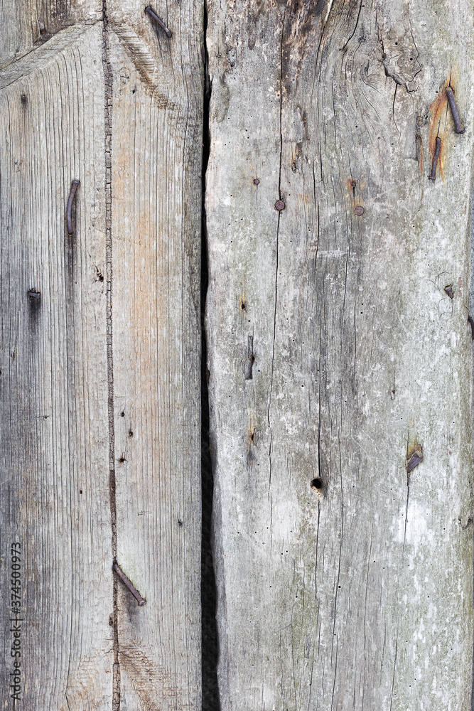Naklejka premium Authentic background of wooden surface as background