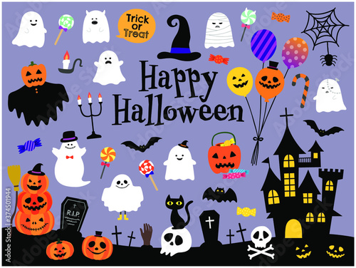 Halloween set