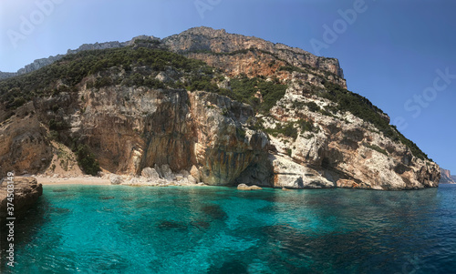 Panoramica Cala Mariolu