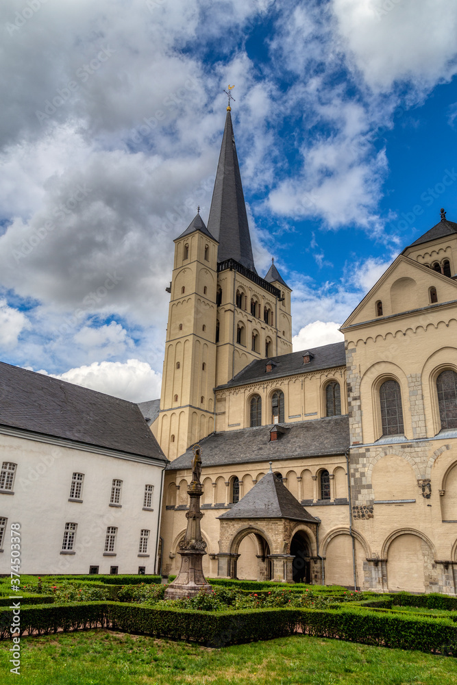 Kirche der Abtei Brauweiler