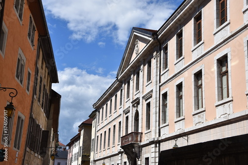 Annecy, centre-ville, 