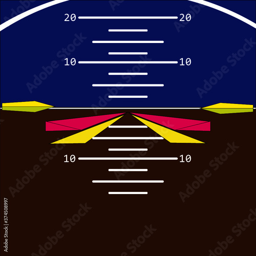 Attitude indicator