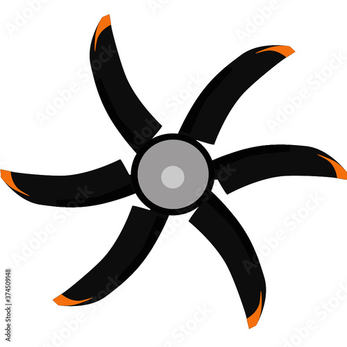 Propeller 6 blades