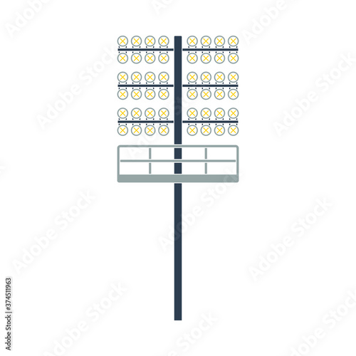 Soccer Light Mast Icon