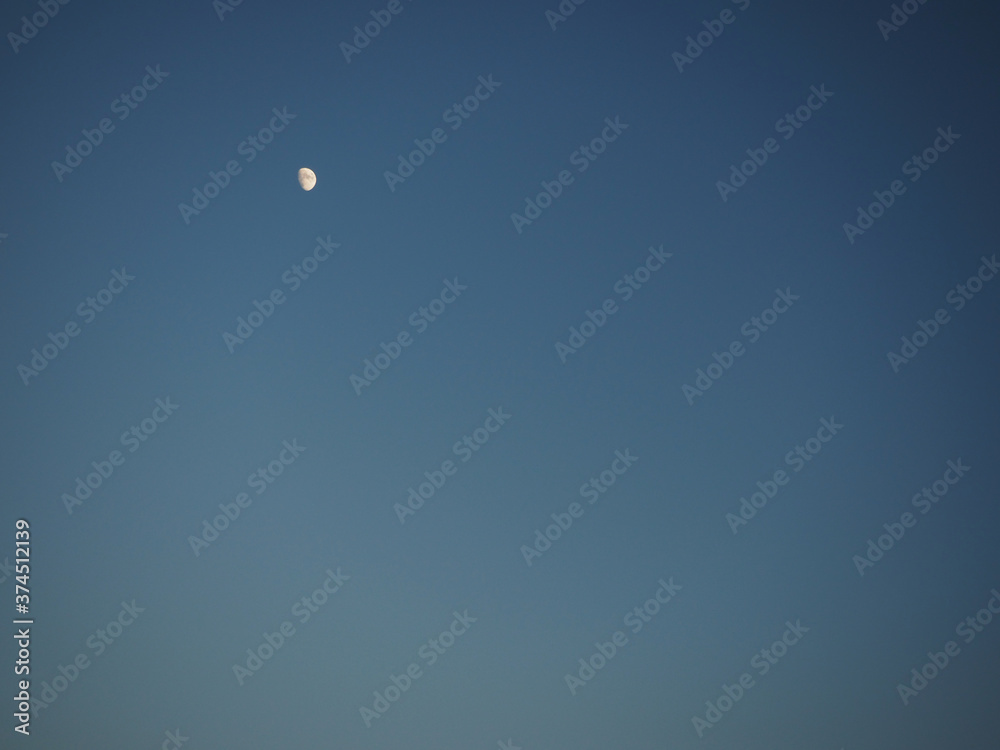 夜の月 夜の月