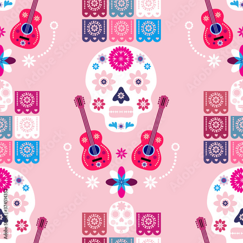 Skull pattern 23