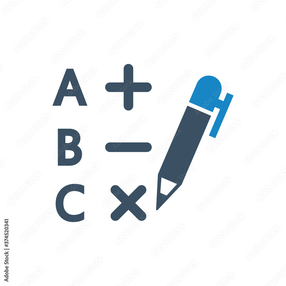 Budget planning icon vector illustration Budget planning icon vector illustration