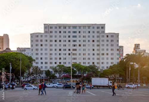 Old Itatiaia Hotel in Belo Horizonte downtown