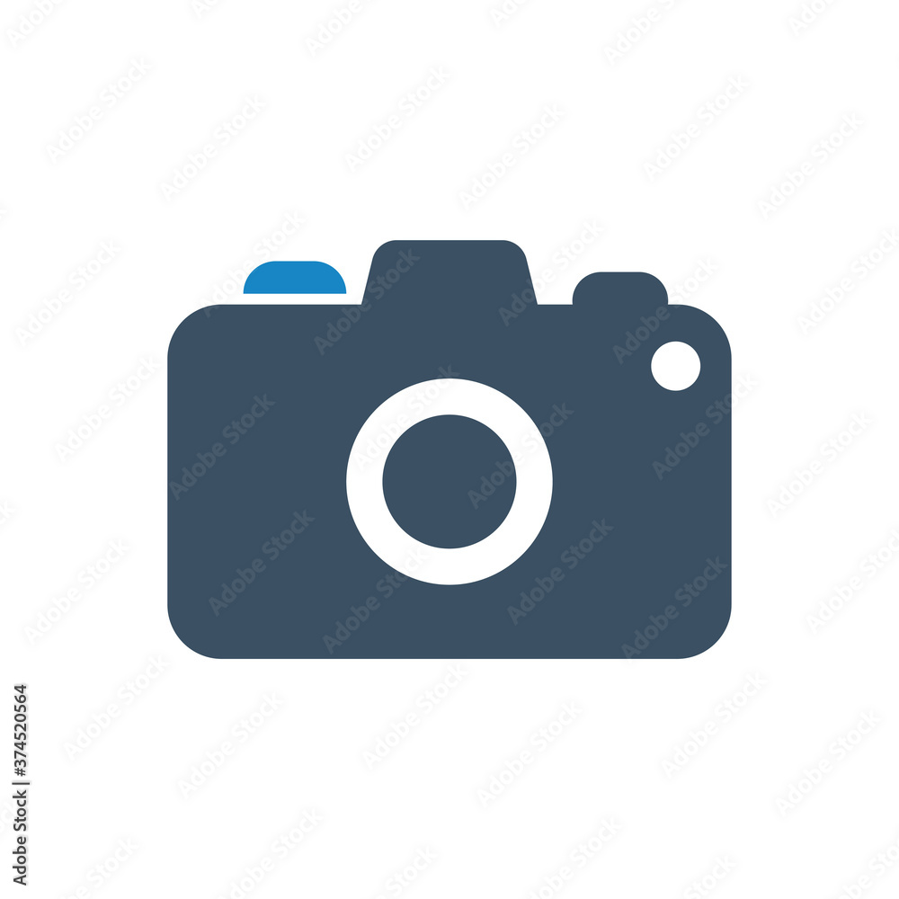 Camera photo photography icon vector illustration Camera photo photography icon vector illustration