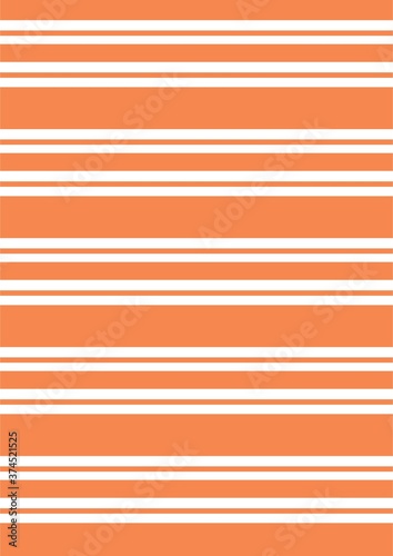 Strip pattern in light orange color for scrapbook