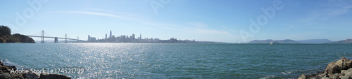 skyline of San Francisco.