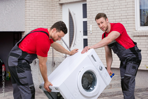 Washing Machine Appliance Delivery Home Services