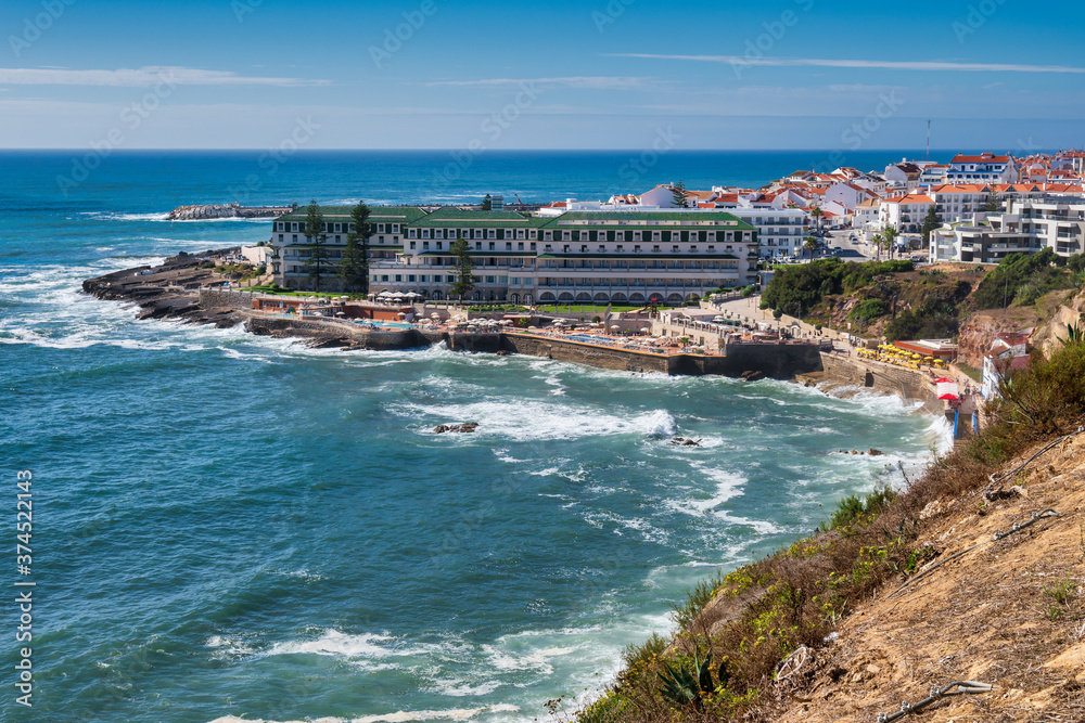 Fototapeta premium Ericeira in Portugal