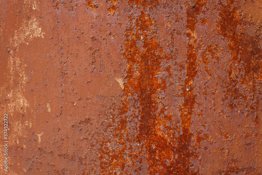 Texture of rust, metal surface. Background. Close-up Texture of rust, metal surface. Background. Close-up