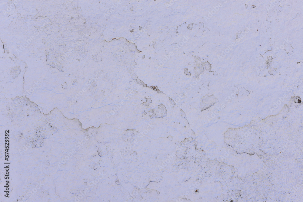 Obraz premium Pared blanca con textura y grietas 