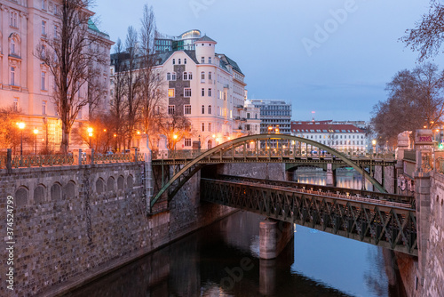 Railway bridge in Vienna