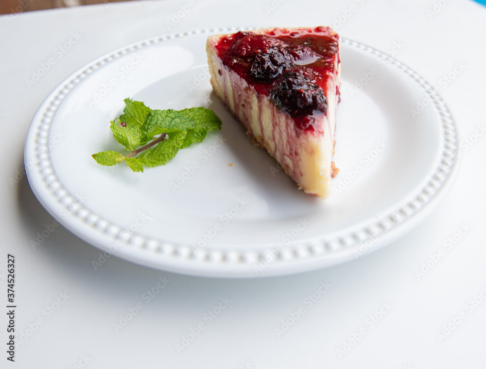 piece of cheesecake piece of cheesecake