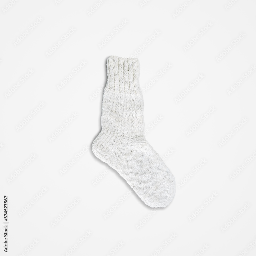 Sock. Sock.