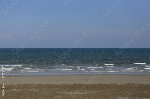 beach and sea