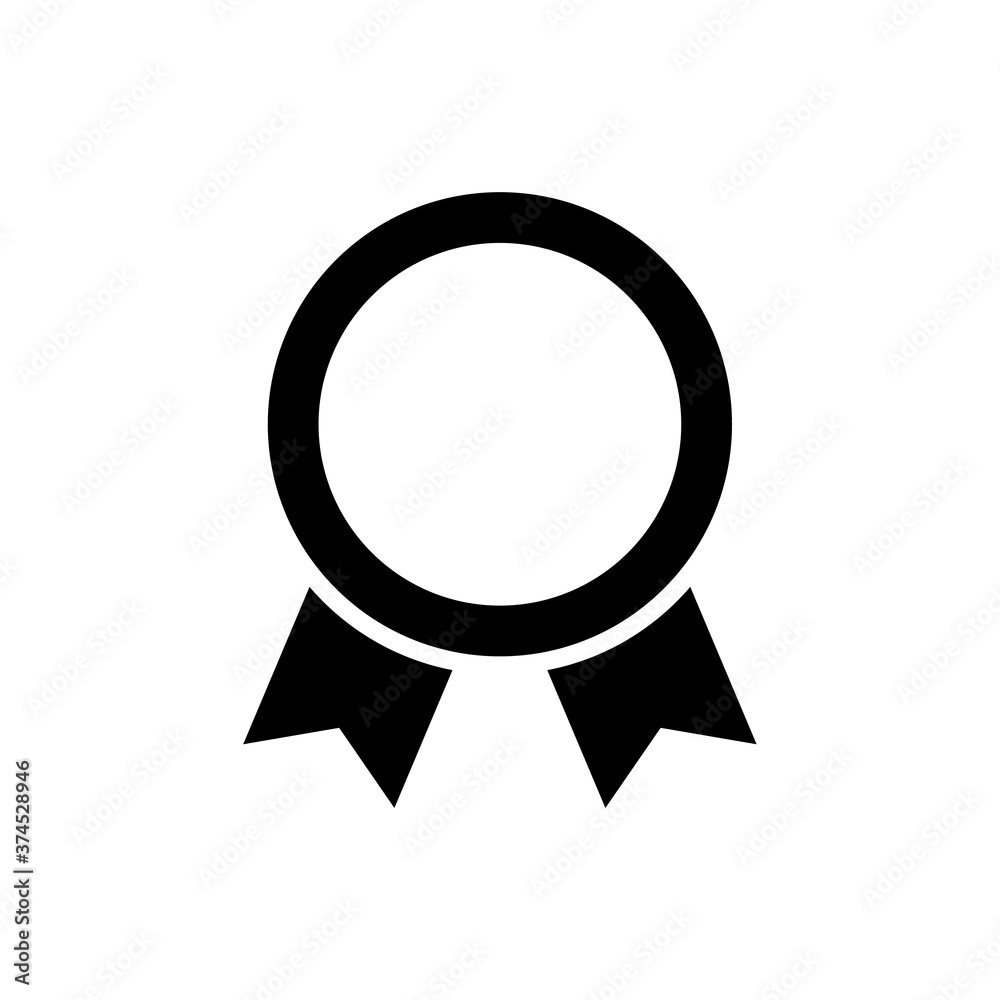 Medal icon, logo isolated on white background Medal icon, logo isolated on white background