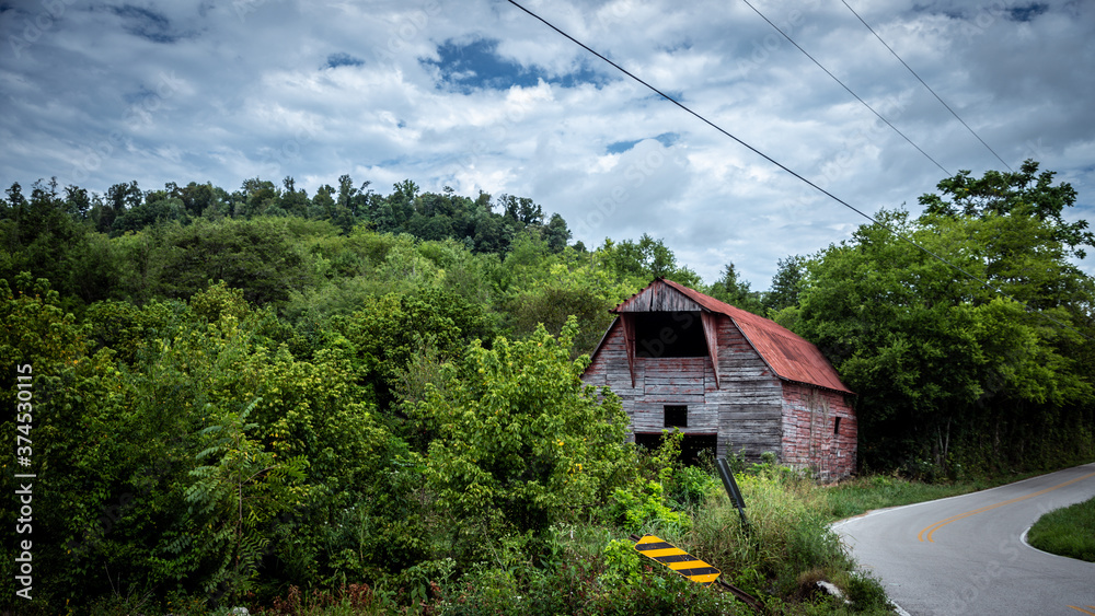 barn in mountains barn in mountains