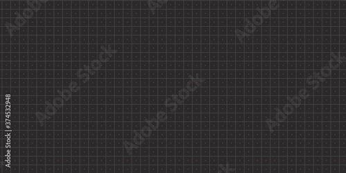 black or dark gray vector light squared seamless mathematical pattern background for paper