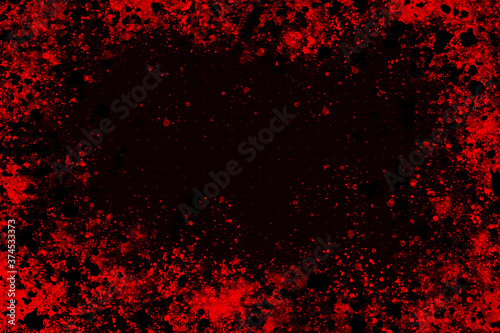 An abstract red and black grunge background image.
