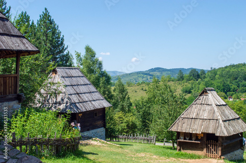 Ethno Village Of Sirogojno - Zlatibor, Serbia, Europe photo