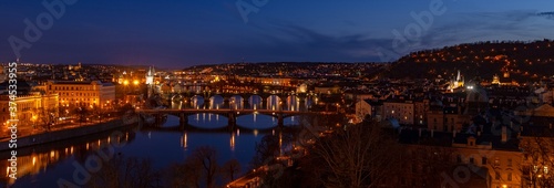 Prague skyline