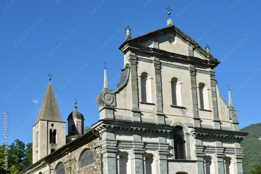 Valtellina - Santuario Madonna del Piano
